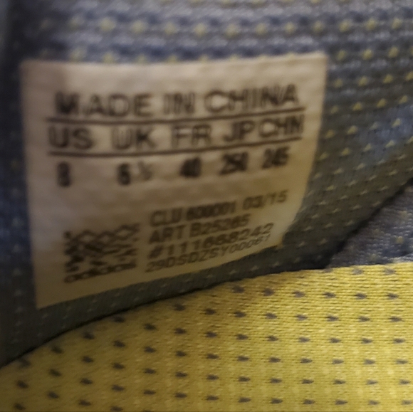 Adidas Cosmic Boost women's sneakers size 8 - Picture 6 of 6